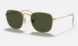 Ray Ban Frank Women's Sunglasses Green | VR2950371