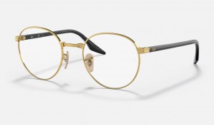 Ray Ban RB3691 Optics Women's Eyeglasses Gold | FS3580649