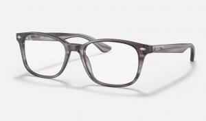 Ray Ban RB5375 Optics Women's Eyeglasses Grey | IL2389704
