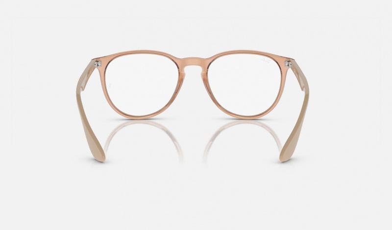 Ray Ban Erika Optics Women's Eyeglasses Brown | VO1287956